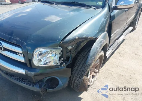 2006 Toyota Tundra Sr5 V8 from USA, damaged, VIN 5TBDT44196S524443